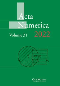 portada ACTA Numerica 2022: Volume 31 (en Inglés)