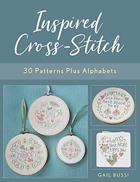 portada Inspired Cross-Stitch: 30 Patterns Plus Alphabets 