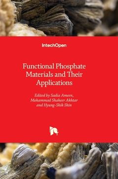 portada Functional Phosphate Materials and Their Applications (en Inglés)
