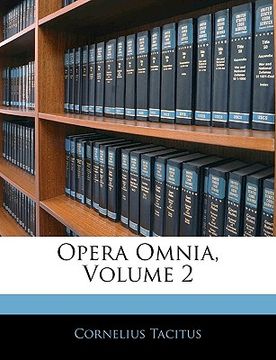 portada Opera Omnia, Volume 2 (in Latin)