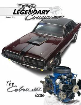 portada Legendary Cougar Magazine Volume 1 Issue 2: The Cobra Jet Issue (in English)