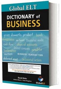 portada Dictionary Of Business (en Inglés)