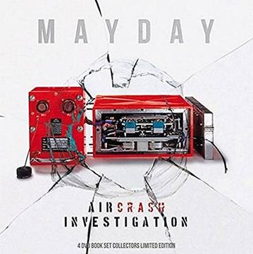 portada Mayday: Air Crash Investigation (en Inglés)