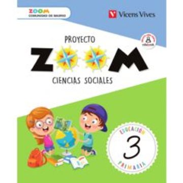 portada Ciencias Sociales 3º Primaria (Zoom) Madrid (in Spanish)