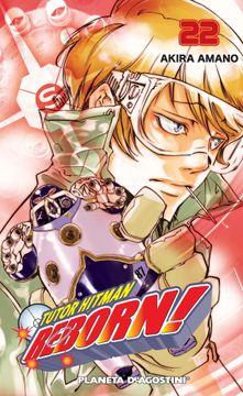 portada Tutor Hitman Reborn! - Número 22 (Manga)