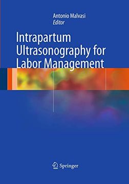 portada Intrapartum Ultrasonography for Labor Management (en Inglés)