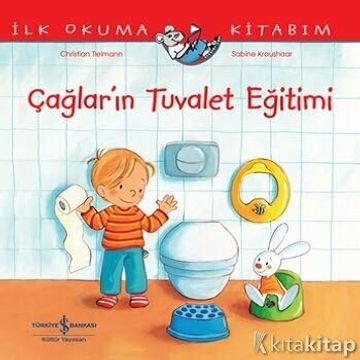 portada Çağlar'ın Tuvalet Eğitimi İLk Okuma Kitabım