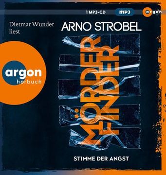 portada Mörderfinder - Stimme der Angst: Thriller | die Serie von Nr. 1-Bestsellerautor Arno Strobel (in German)