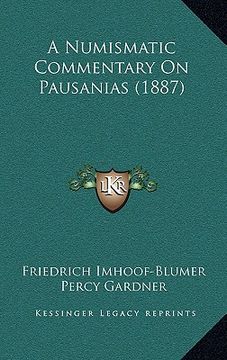 portada a numismatic commentary on pausanias (1887) (en Inglés)