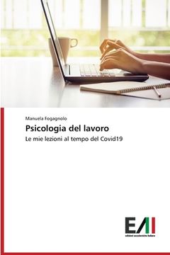 portada Psicologia del lavoro (en Italiano)