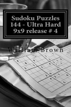 portada Sudoku Puzzles 144 - Ultra Hard 9x9 4