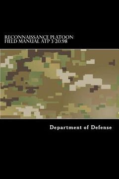 portada Reconnaissance Platoon Field Manual ATP 3-20.98 (in English)
