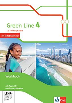 portada Green Line 4. Ausgabe 2. Fremdsprache Workbook mit Audios und Übungssoftware Klasse 9