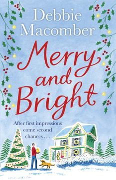portada Merry and Bright: A Christmas Novel