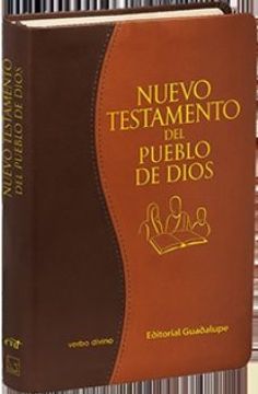 portada Nuevo Testamento del Pueblo de Dios (Piel) (in Spanish)