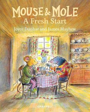 portada Mouse & Mole: A Fresh Start: 5 (in English)
