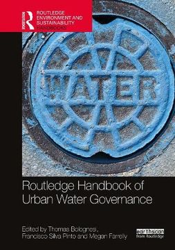 portada Routledge Handbook of Urban Water Governance (Routledge Environment and Sustainability Handbooks) (in English)