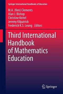 portada third international handbook of mathematics education
