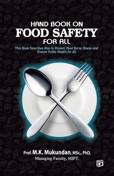 portada Hand Book on Food Safety for All (en Inglés)