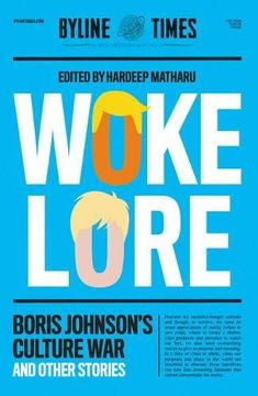 portada Wokelore: Boris Johnson'S Culture war and Other Stories (in English)