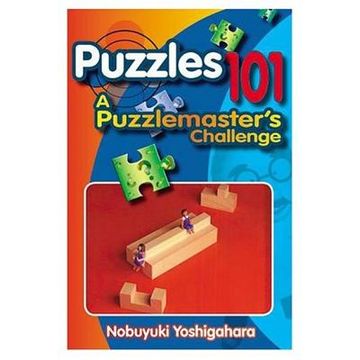 portada puzzles 101: a puzzlemasters challenge (en Inglés)