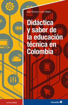 portada DIDACTICA Y SABER DE LA EDUCACION TECNICA EN COLOMBIA (in Spanish)