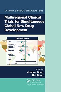 portada Multiregional Clinical Trials for Simultaneous Global new Drug Development (Chapman & Hall (en Inglés)