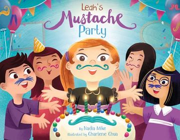 portada Leah's Mustache Party