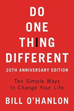 portada Do one Thing Different, 20Th Anniversary Edition: Ten Simple Ways to Change Your Life 