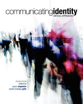 portada communicating identity: critical approaches (revised edition) (in English)
