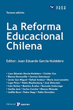 portada La Reforma Educacional Chilena (Proa)