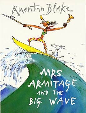 portada Mrs Armitage And The Big Wave