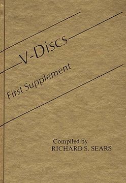 portada v-discs: first supplement (in English)