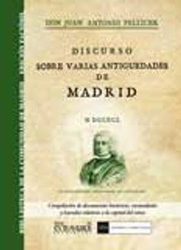portada Discurso sobre varias antiguedades de Madrid (Biblioteca de la Comunidad de Madrid)