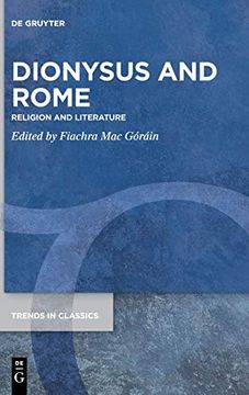 portada Dionysus and Rome: Religion and Literature (Trends in Classics - Supplementary Volumes) 