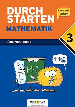 portada Durchstarten Mathematik 3. Schuljahr. Dein Übungsbuch: Übungsbuch mit Lösungen