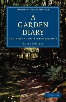 portada A Garden Diary (Cambridge Library Collection - British and Irish History, 19Th Century) (en Inglés)