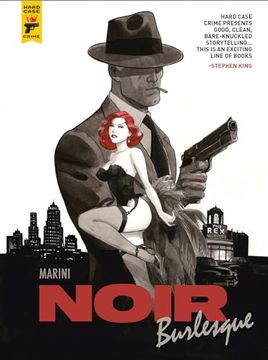portada Noir Burlesque (en Inglés)