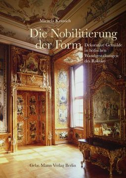 portada Die Nobilitierung der Form (en Alemán)