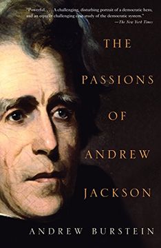 portada The Passions of Andrew Jackson (en Inglés)