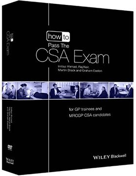 portada How to Pass the CSA Exam: For GP Trainees and Mrcgp CSA Candidates (en Inglés)