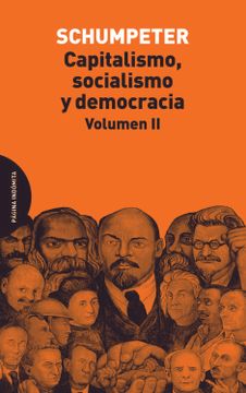 portada Capitalismo, Socialismo y Democracia Vol. Ii (in Spanish)