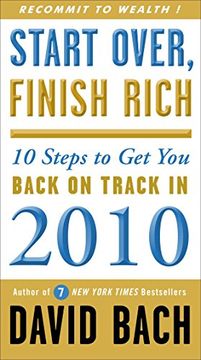 portada Start Over, Finish Rich: 10 Steps to get you Back on Track in 2010 (en Inglés)
