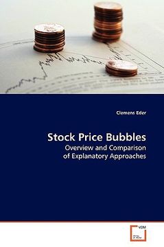 portada stock price bubbles (en Inglés)