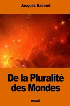 portada De la Pluralité des Mondes (French Edition)