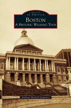 portada Boston: A Historic Walking Tour (en Inglés)