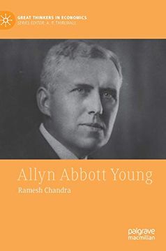 portada Allyn Abbott Young (Great Thinkers in Economics) (en Inglés)