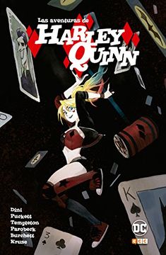 portada Las aventuras de Harley Quinn (in Spanish)