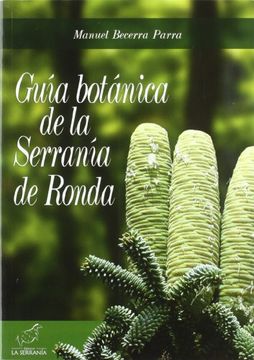 portada Guía Botánica de la Serranía de Ronda (in Spanish)