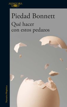 portada Qué hacer con estos pedazos (in Spanish)